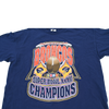 1997 Starter Denver Broncos T‑Shirt Super Bowl XXXII Champions Size Large