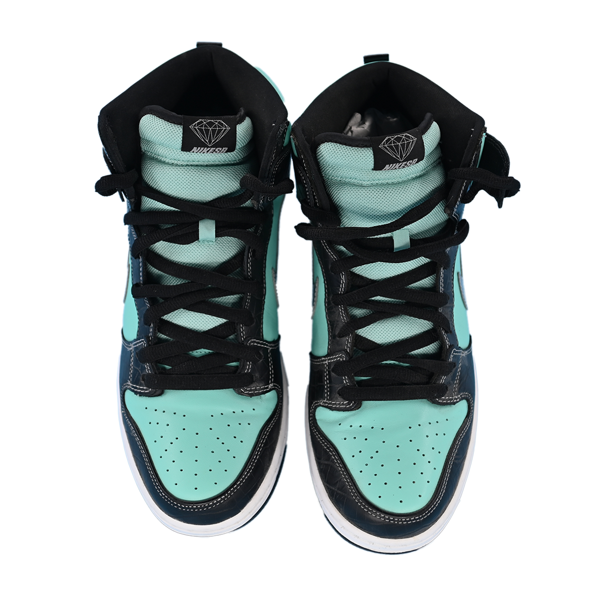 Nike SB Dunk High Diamond Supply Co. Size 12