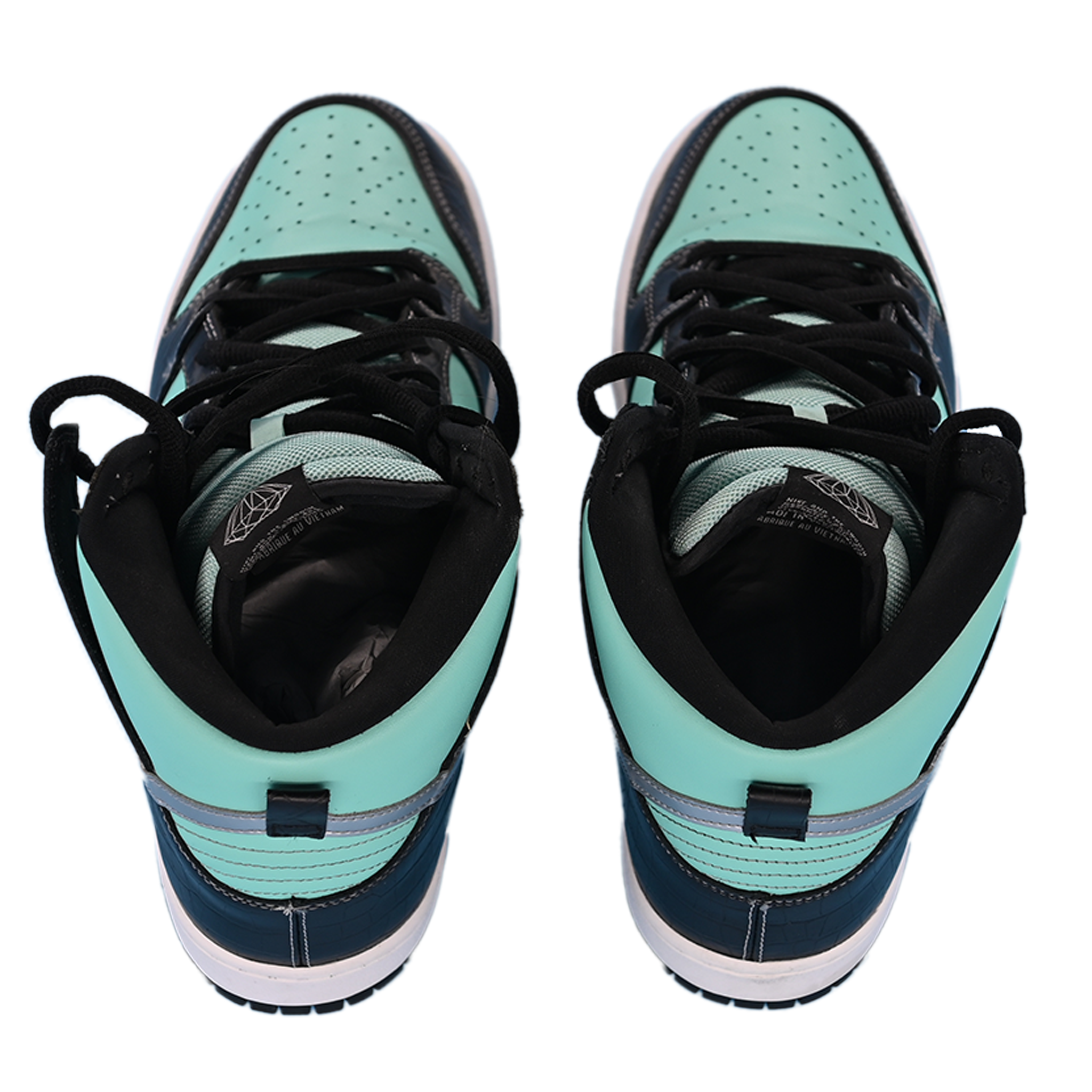 Nike SB Dunk High Diamond Supply Co. Size 12