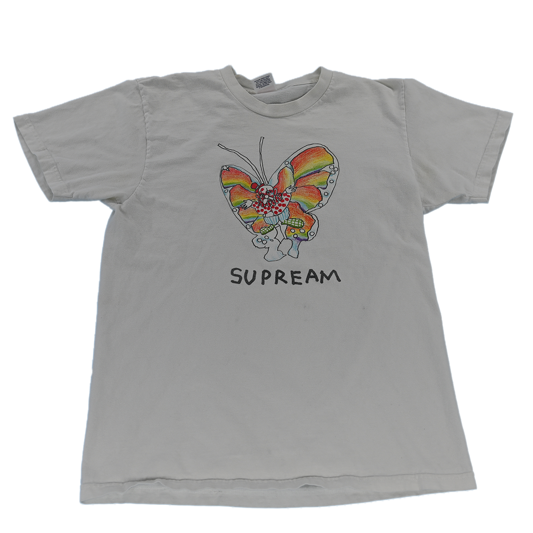 Vintage Supream Gonz Butterfly T-Shirt Size Medium