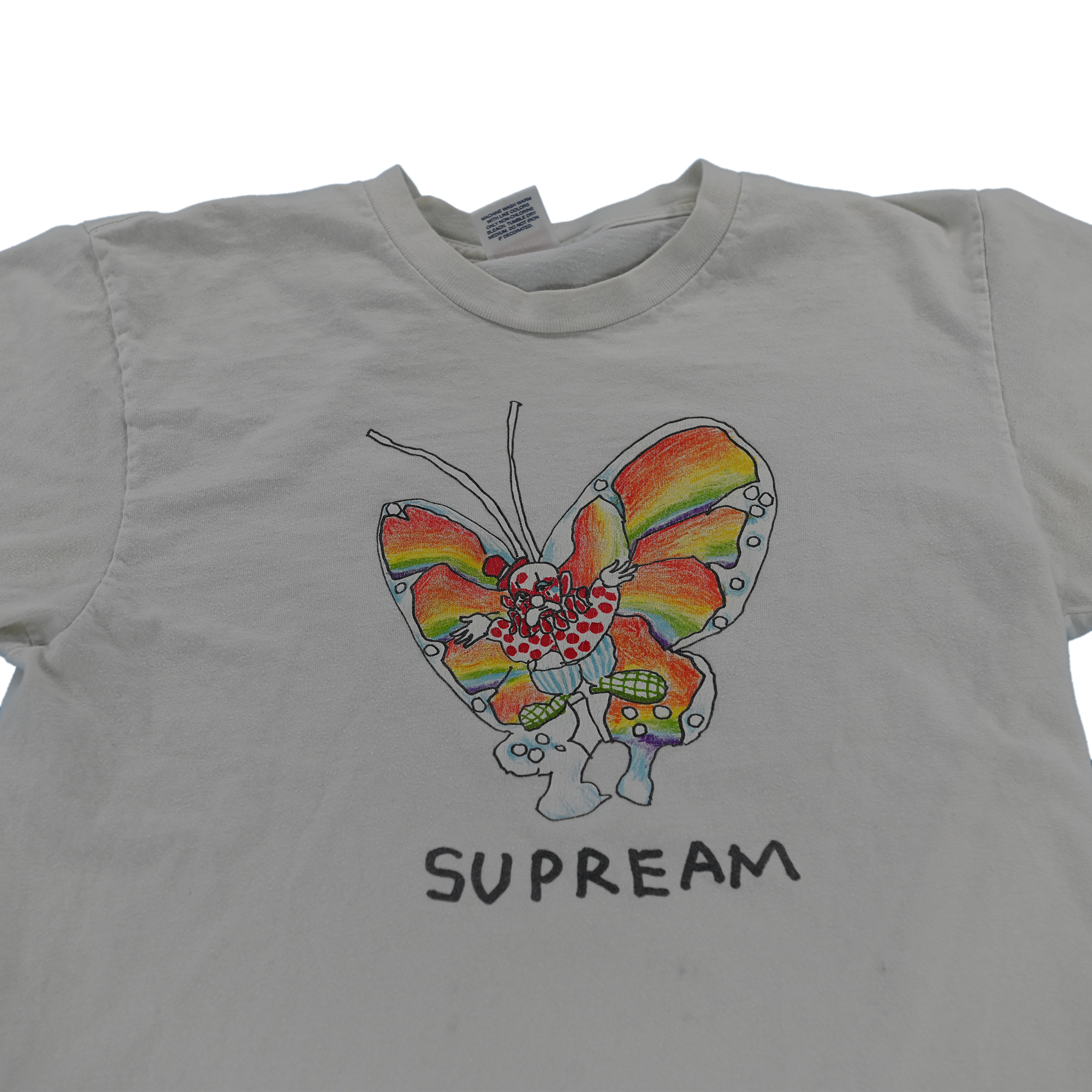 Vintage Supream Gonz Butterfly T-Shirt Size Medium