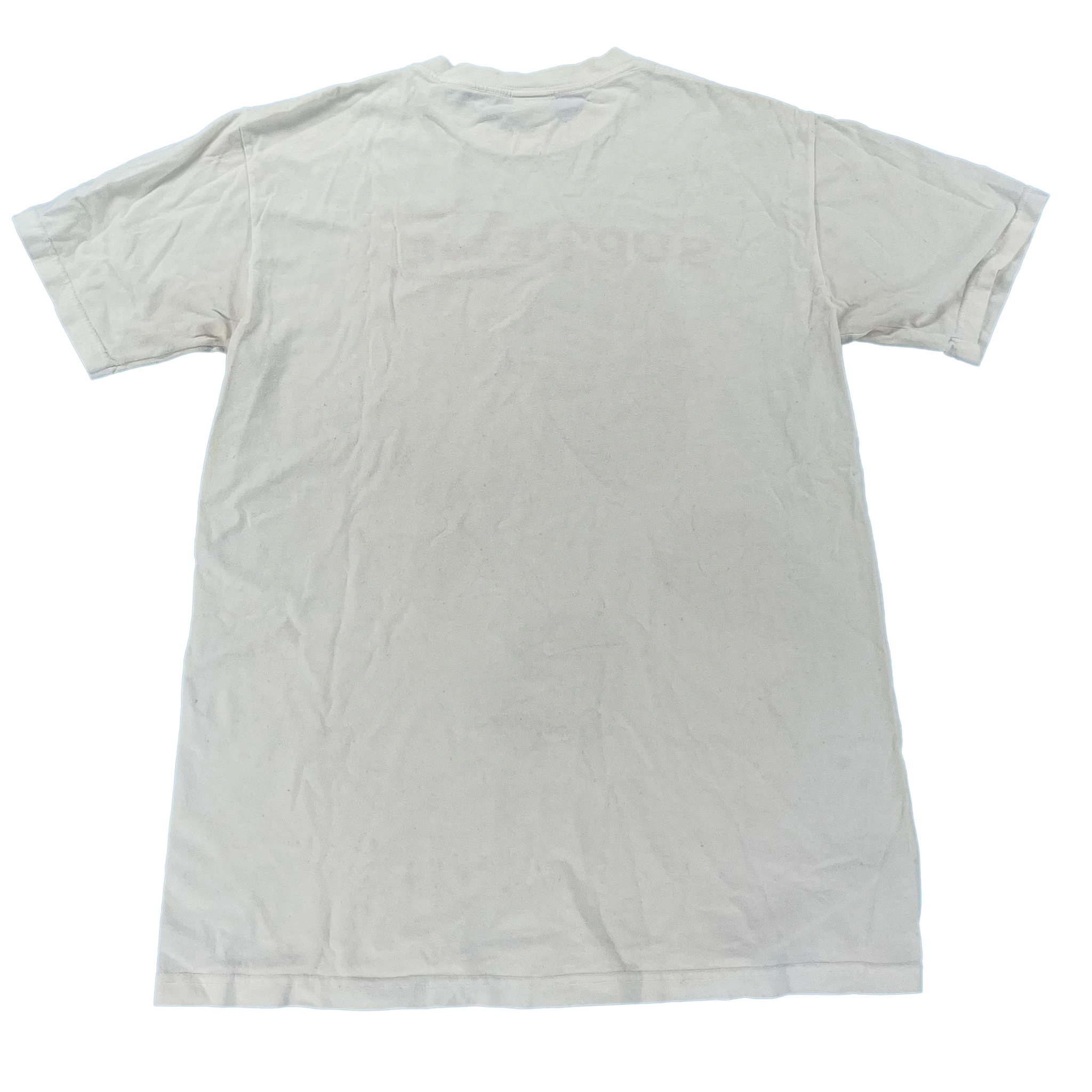 2001 Supreme Joe Louis T-Shirt White Size Medium