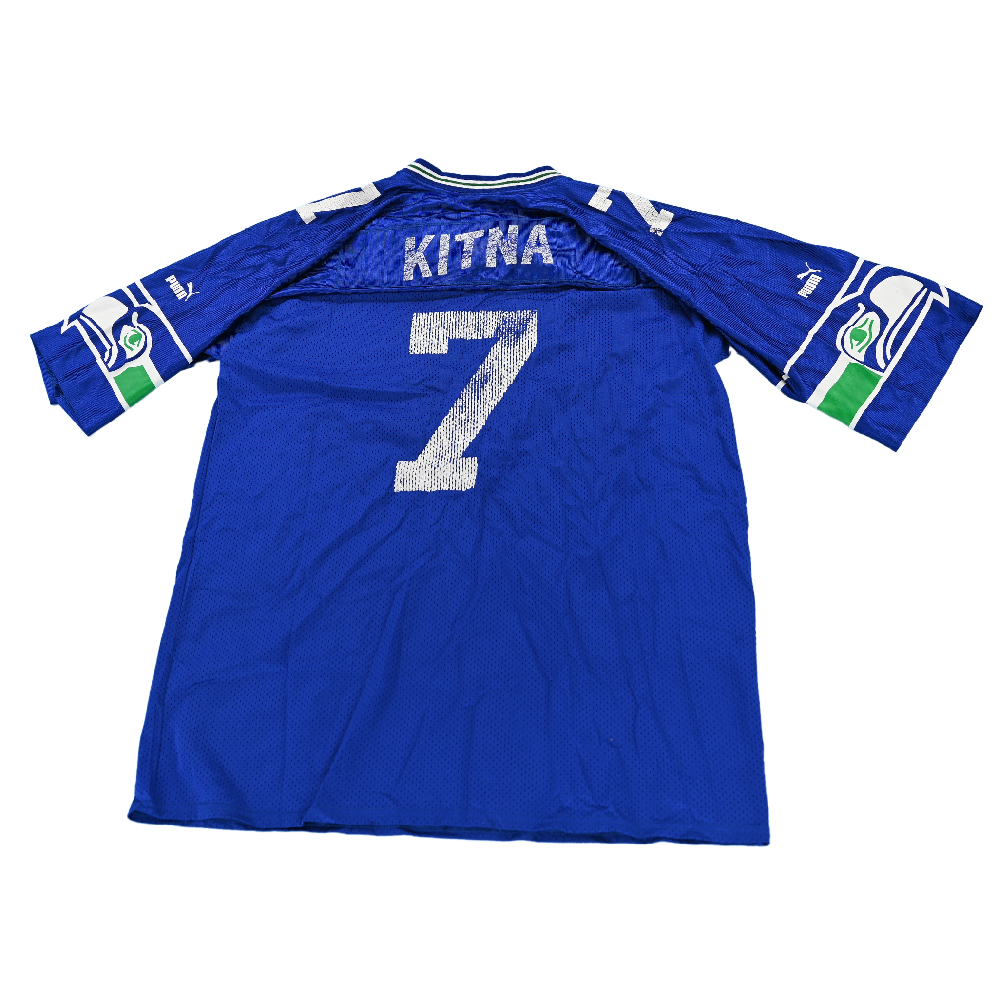 Vintage Jon Kitna #7 Seattle Seahawks Jersey Puma Size Large