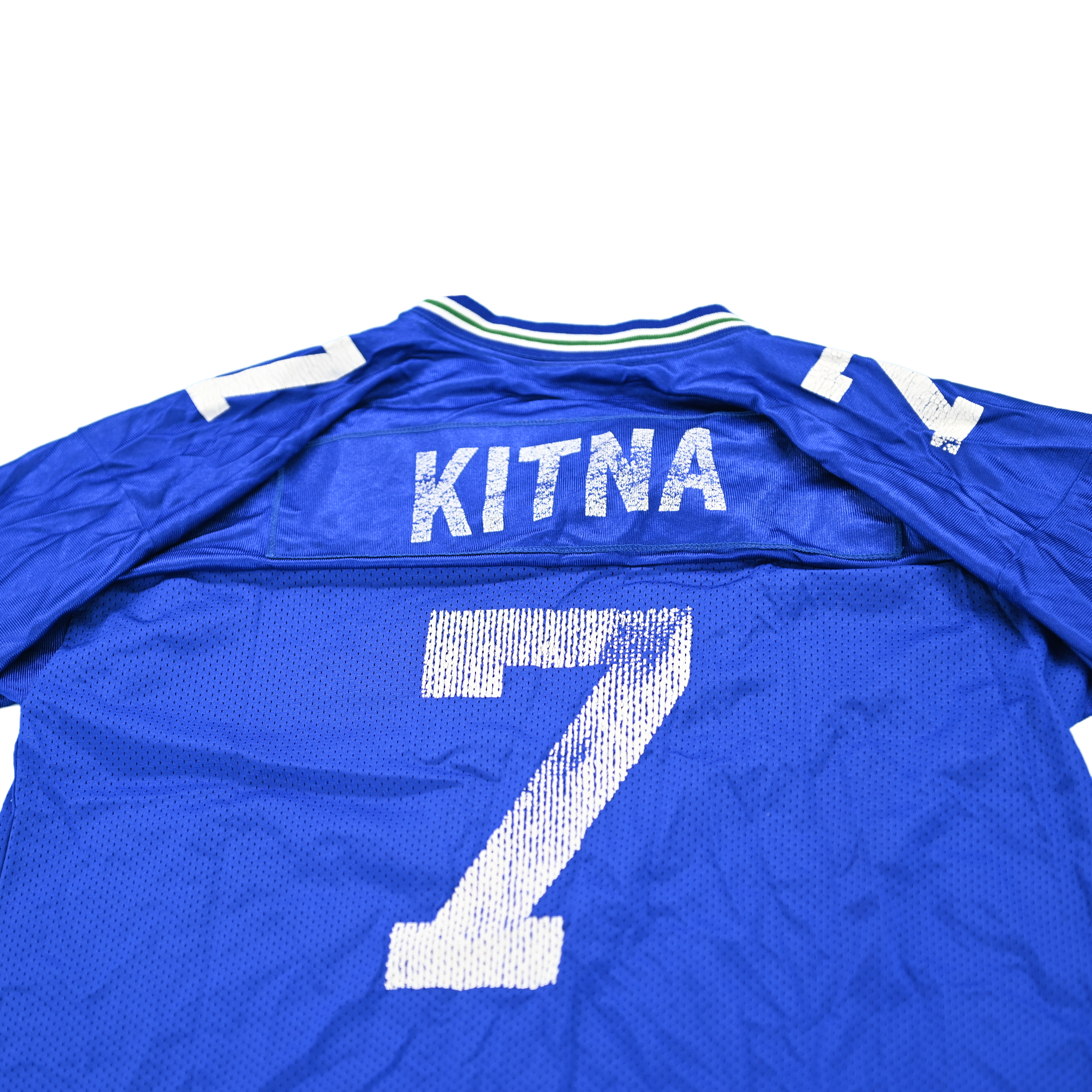 Vintage Jon Kitna #7 Seattle Seahawks Jersey Puma Size Large