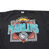 1993 Florida Marlins Logo 7 T-Shirt Size Large
