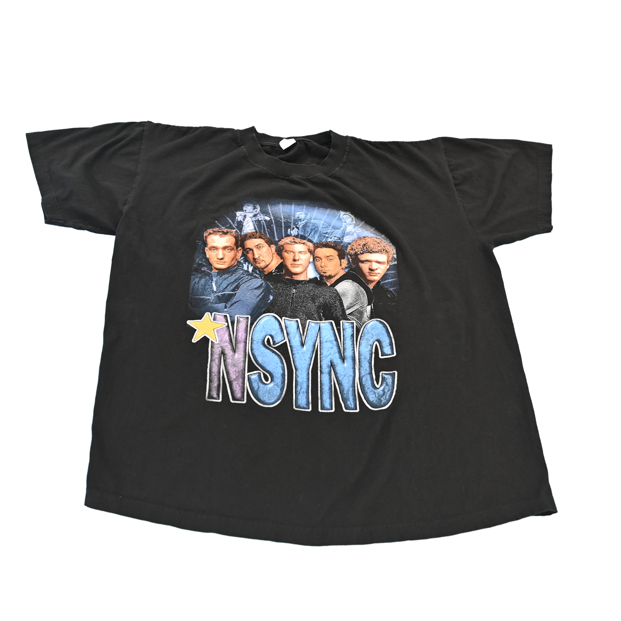 Vintage NSYNC "PopOdyssey" Tour T-Shirt Size XL