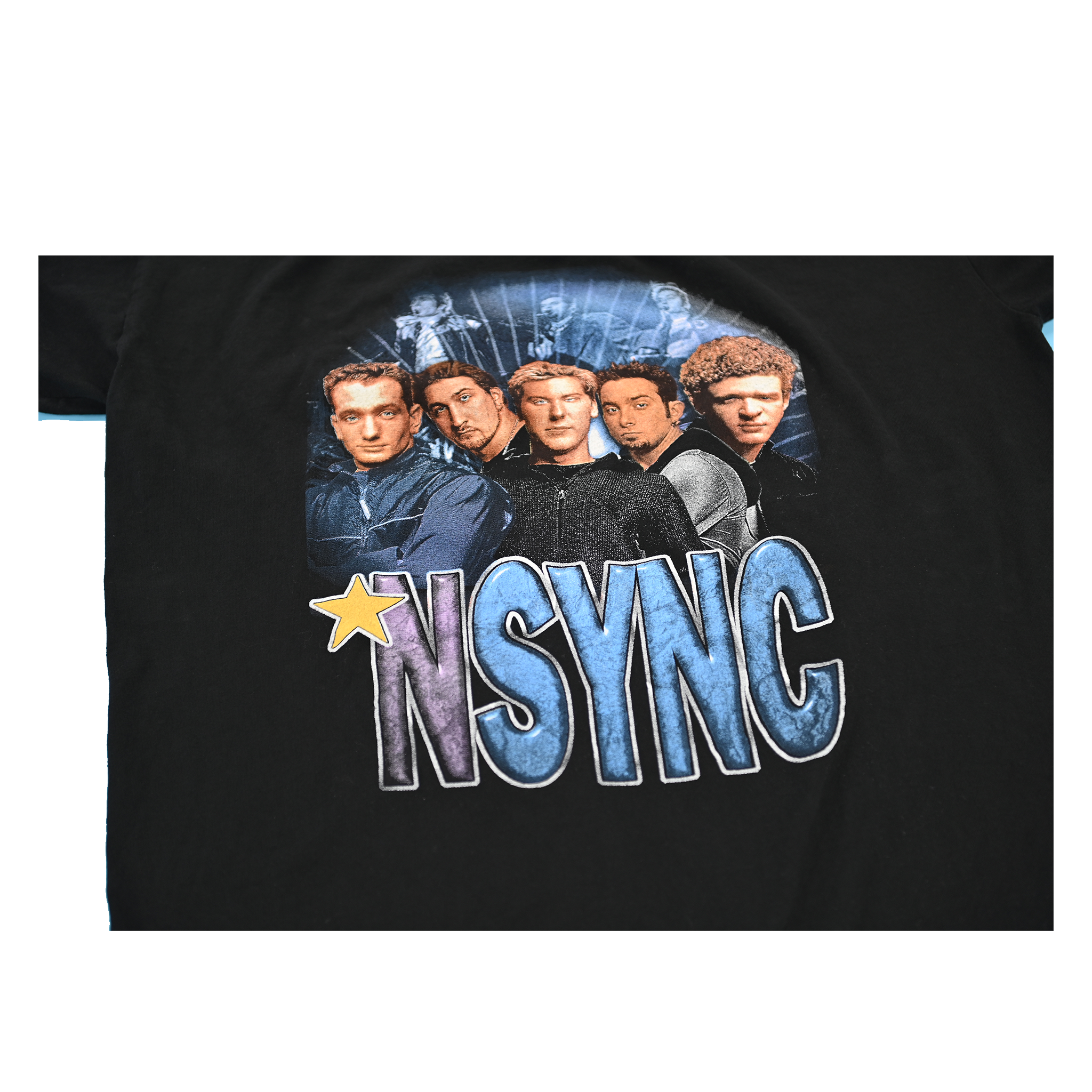 Vintage NSYNC "PopOdyssey" Tour T-Shirt Size XL