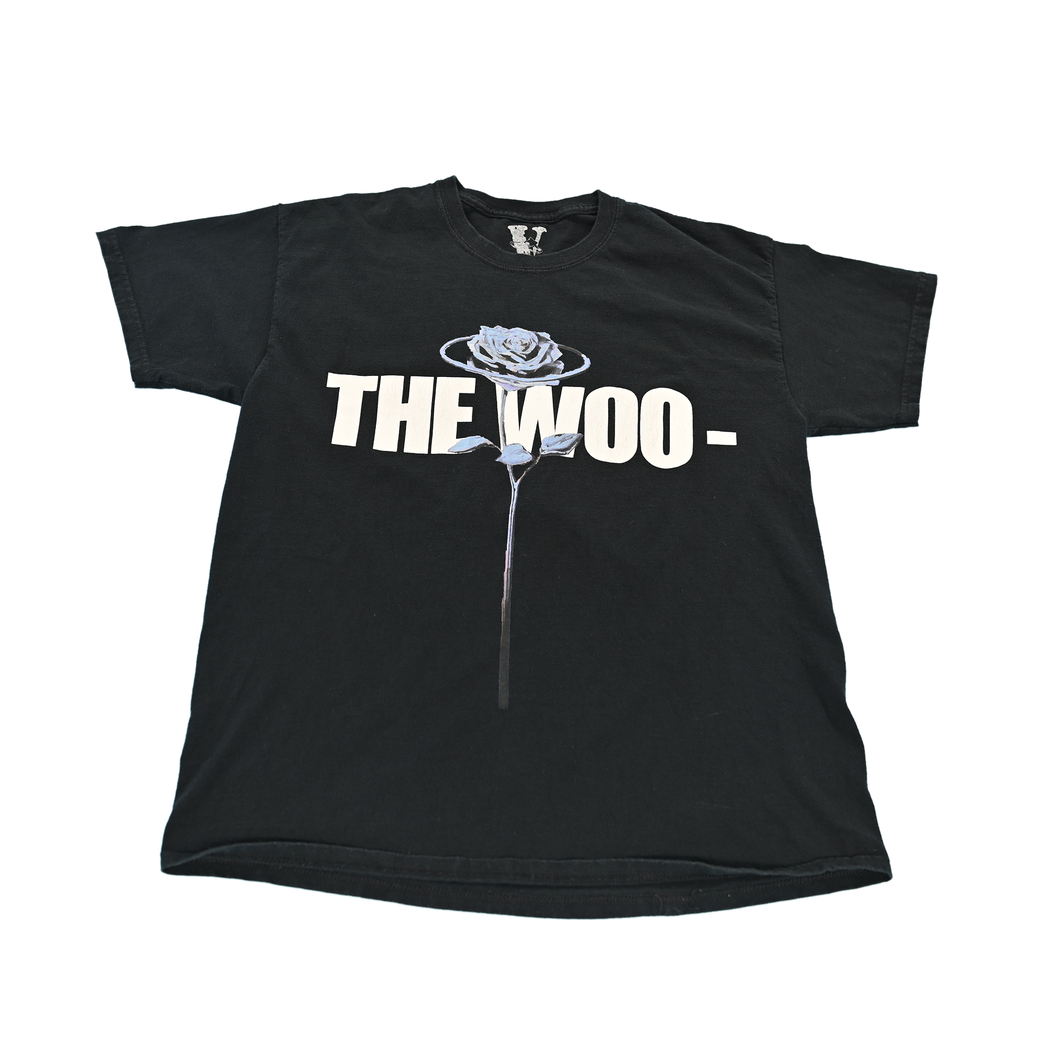 Pop Smoke x Vlone “The Woo” T-Shirt Size Large