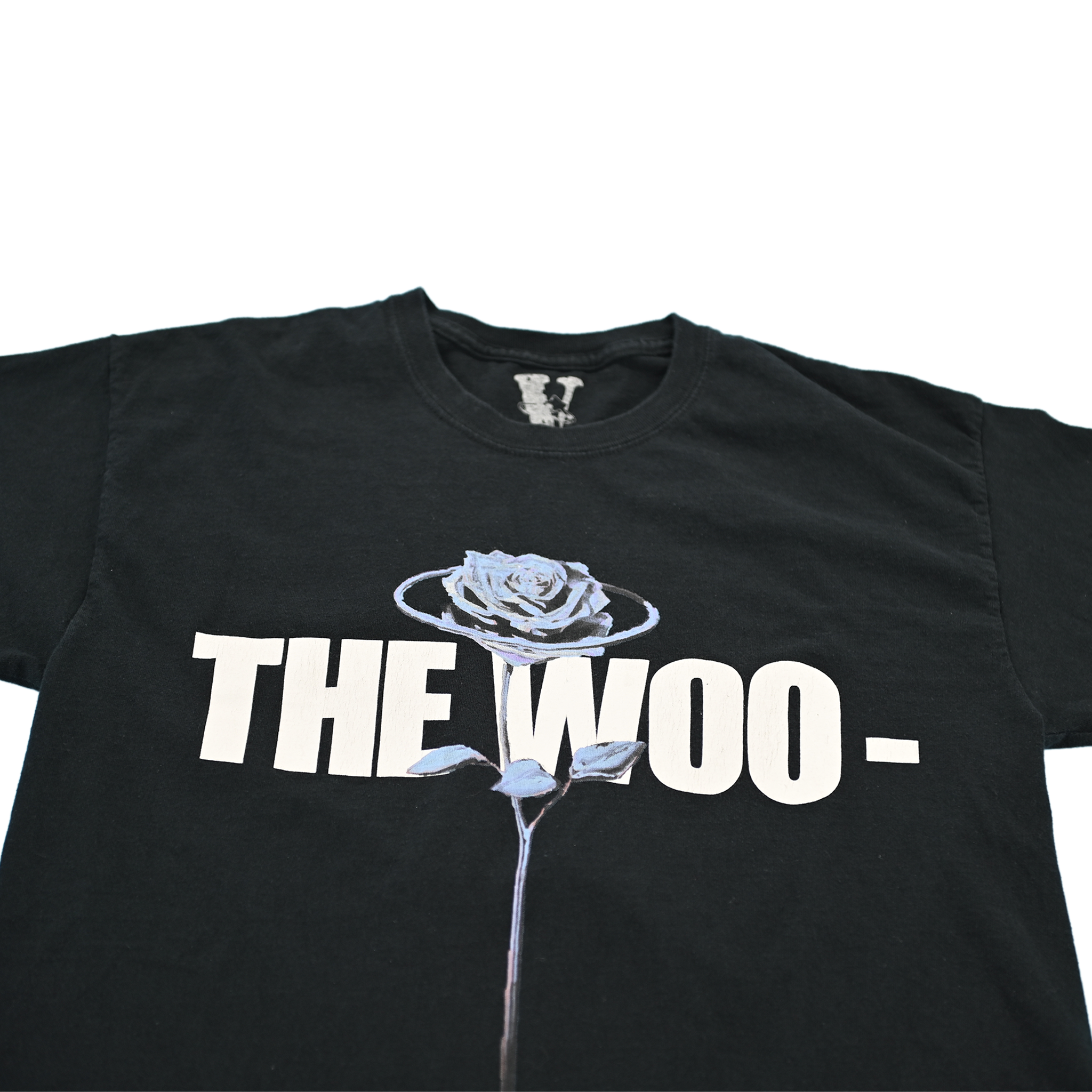 Pop Smoke x Vlone “The Woo” T-Shirt Size Large