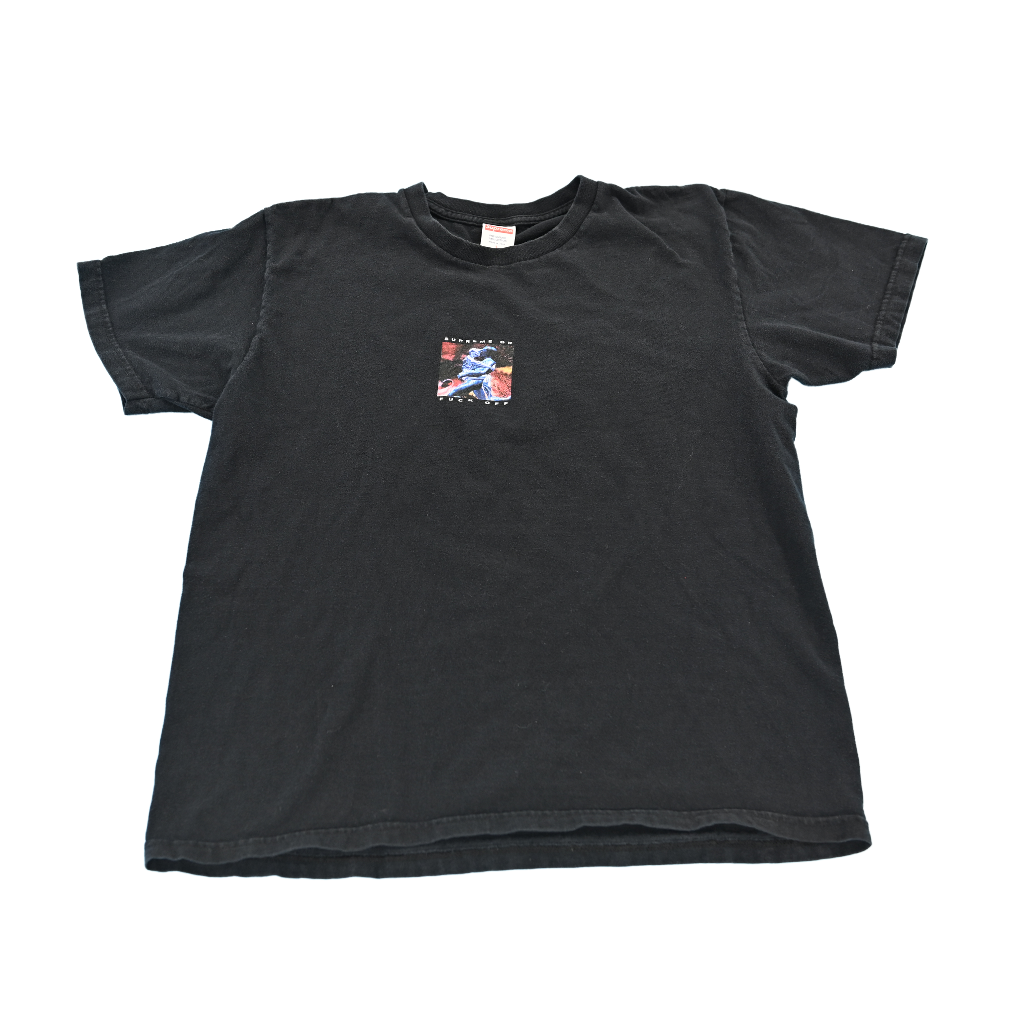 Supreme or F--k Off T-Shirt Size Large