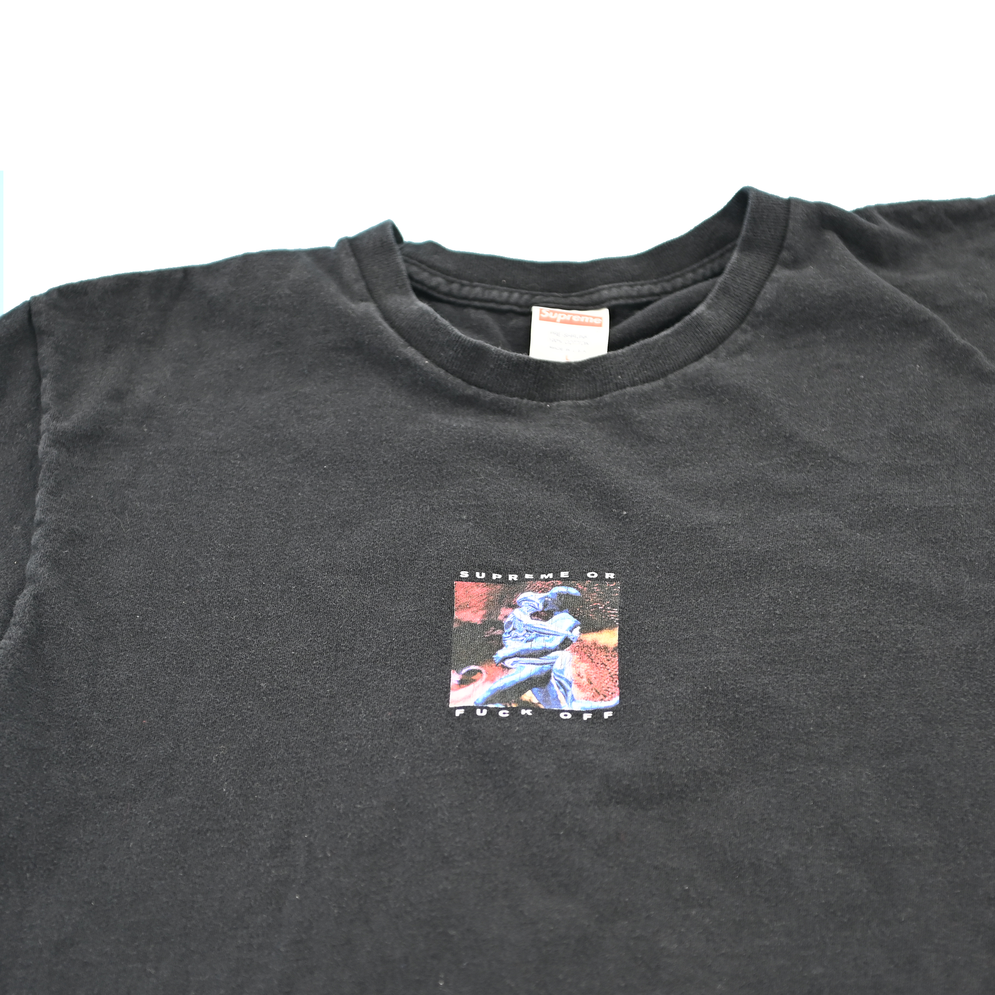 Supreme or F--k Off T-Shirt Size Large