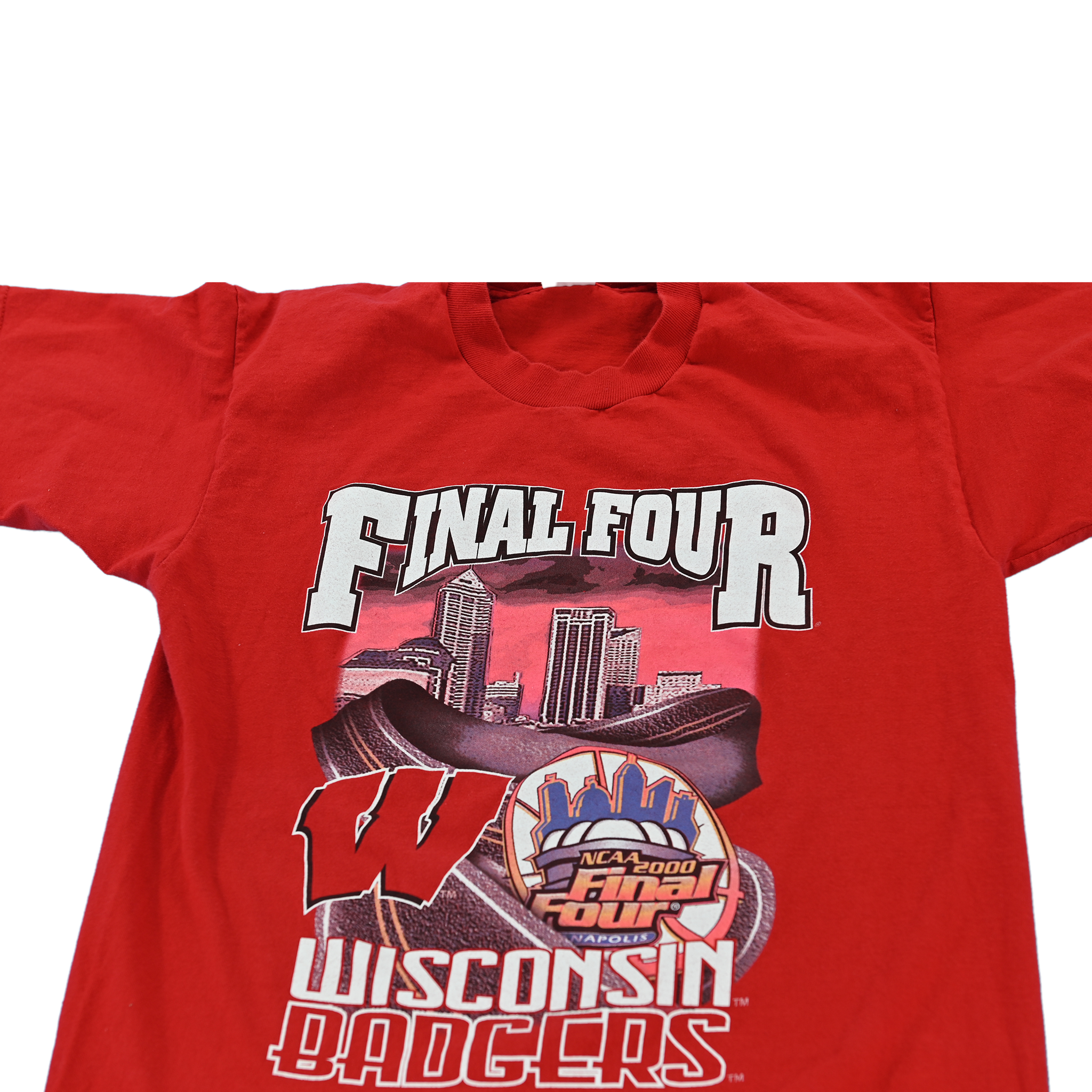 2000 Wisconsin Badgers Final Four T-Shirt Size Large