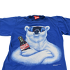 1994 Coca-Cola Polar Bear T-Shirt Size Large