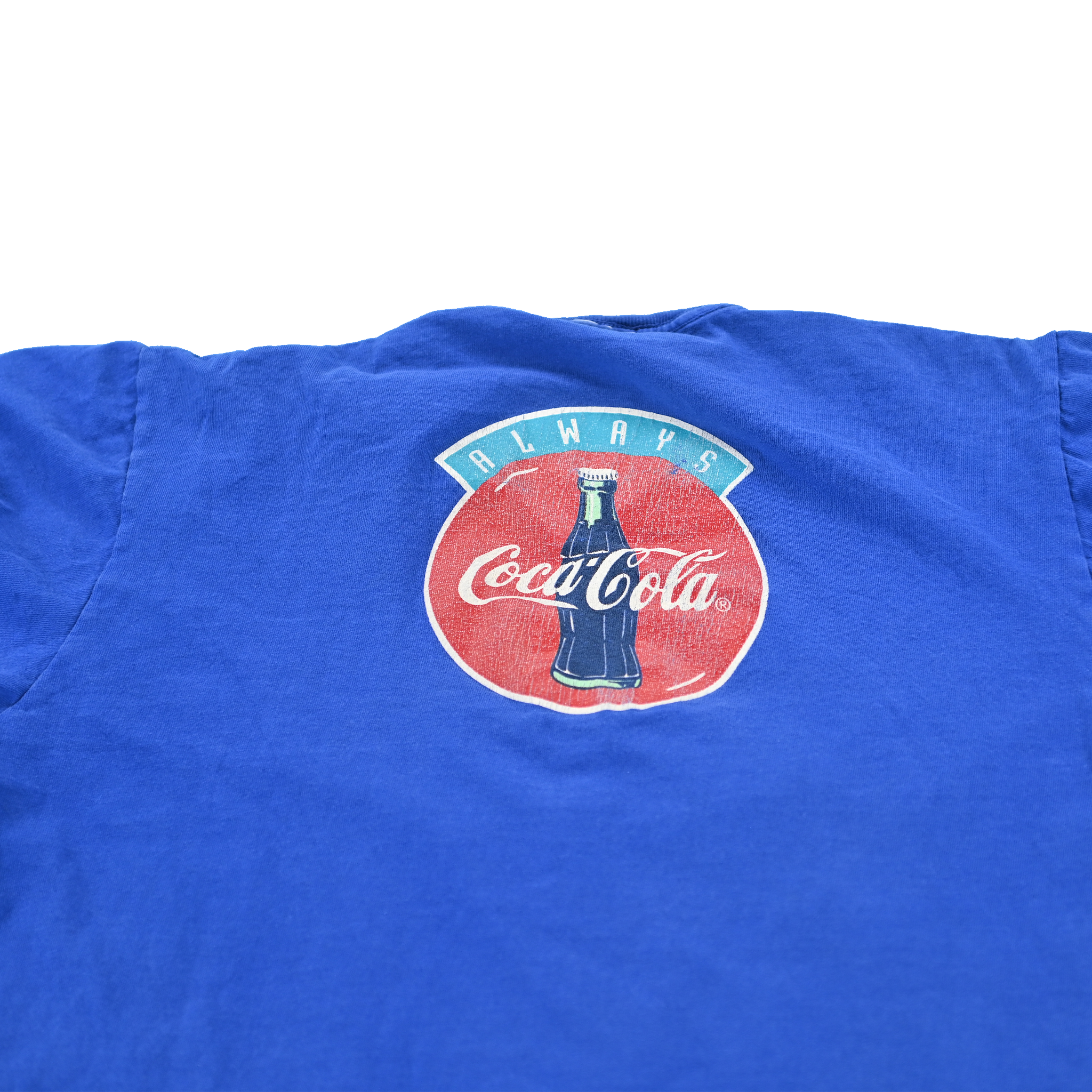 1994 Coca-Cola Polar Bear T-Shirt Size Large