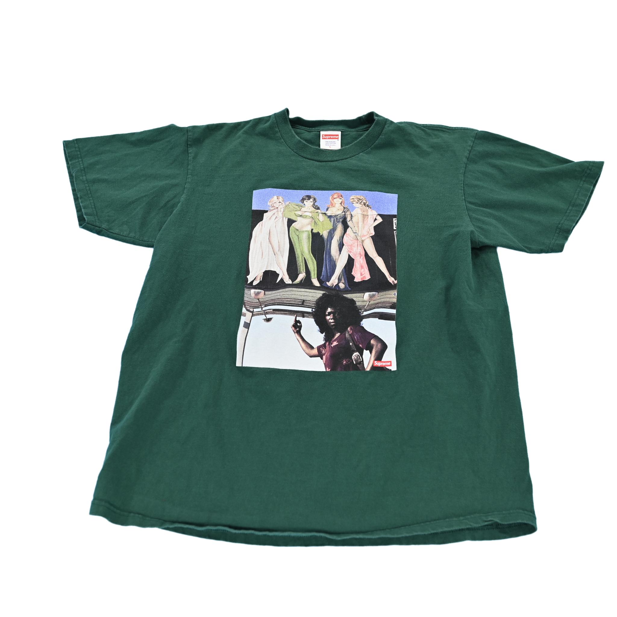 Supreme × Jacob Holdt “American Picture” T-Shirt Size Large