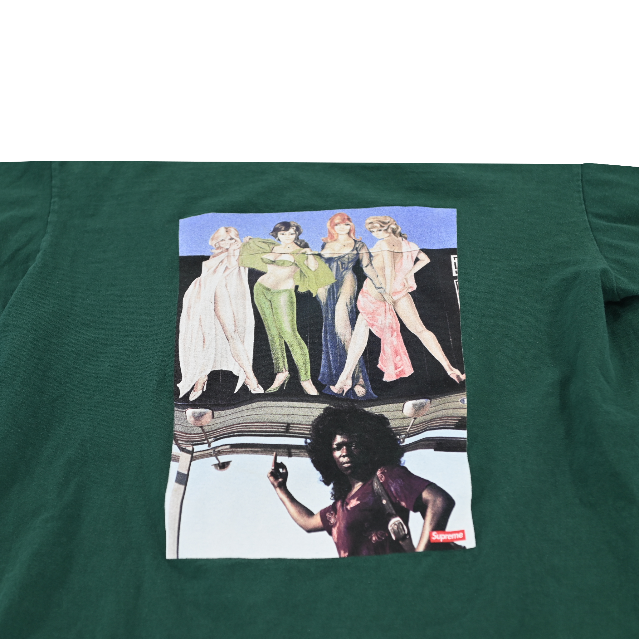 Supreme × Jacob Holdt “American Picture” T-Shirt Size Large