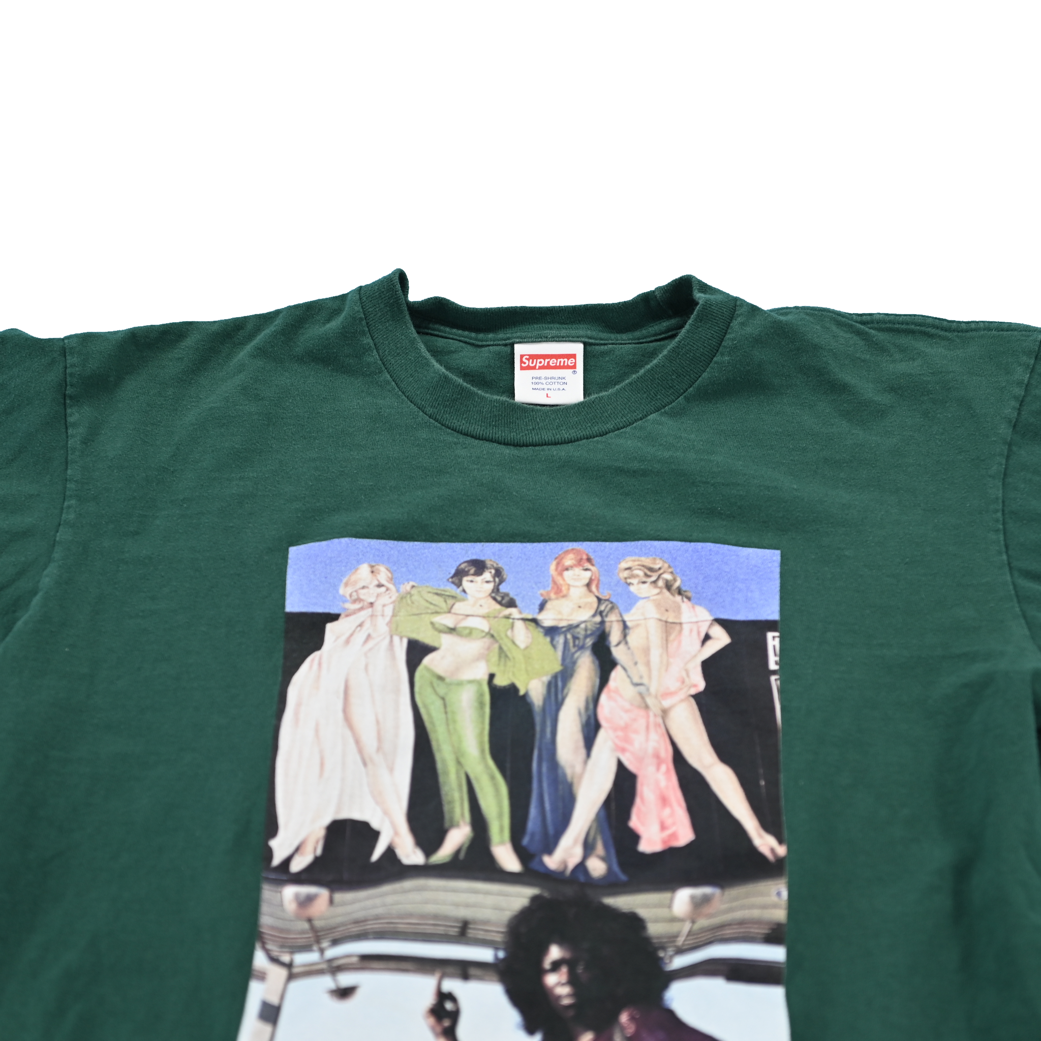 Supreme × Jacob Holdt “American Picture” T-Shirt Size Large