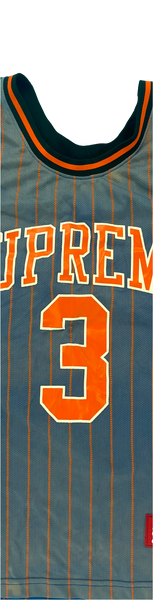 Supreme Crossover Basketball Jersey Knicks SS16 Size Medium