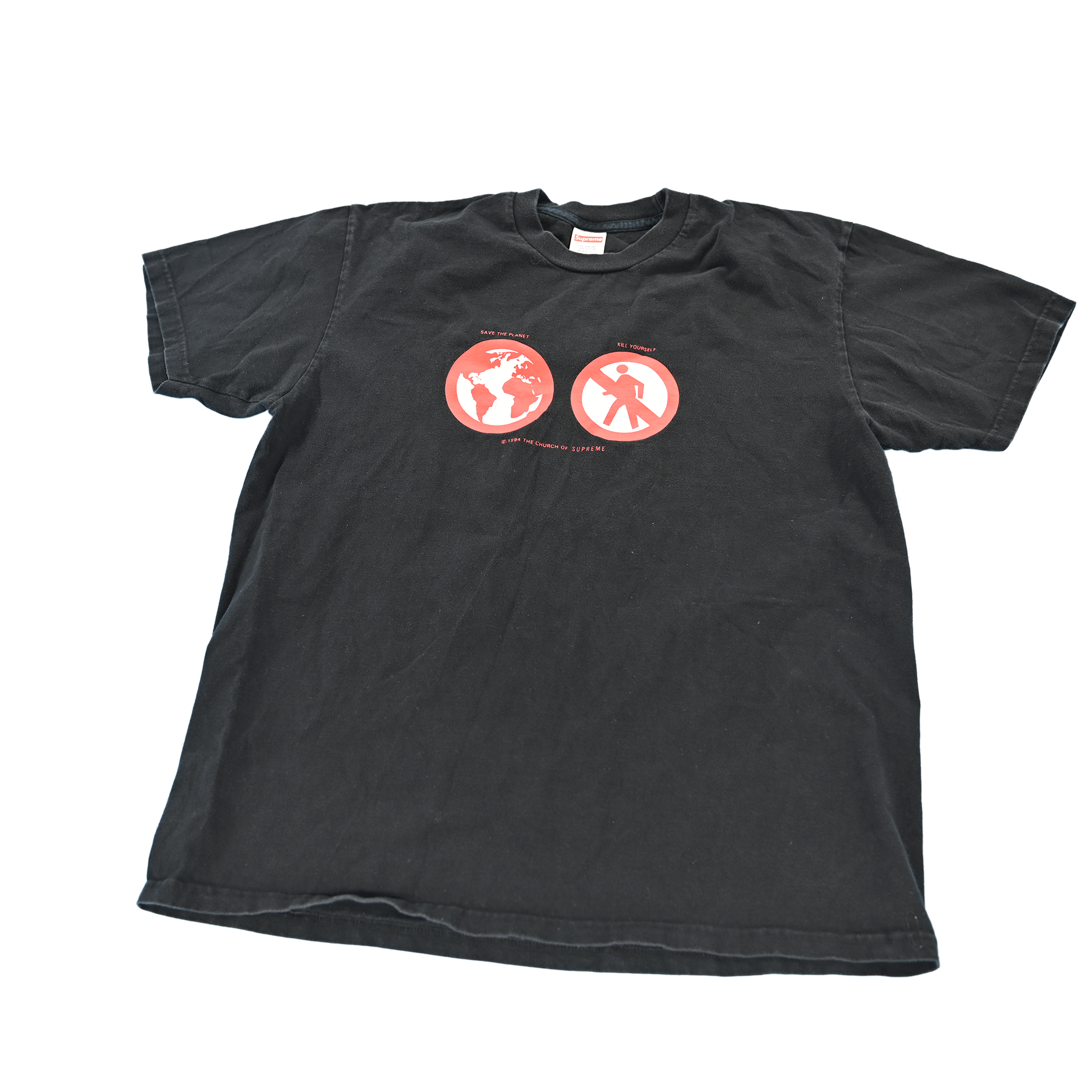 Supreme "Save The Planet" T-Shirt Size Large
