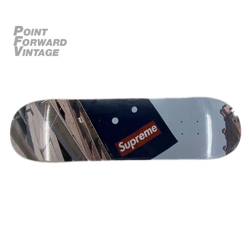 Supreme Banner Skateboard Deck - PointForwardVintage
